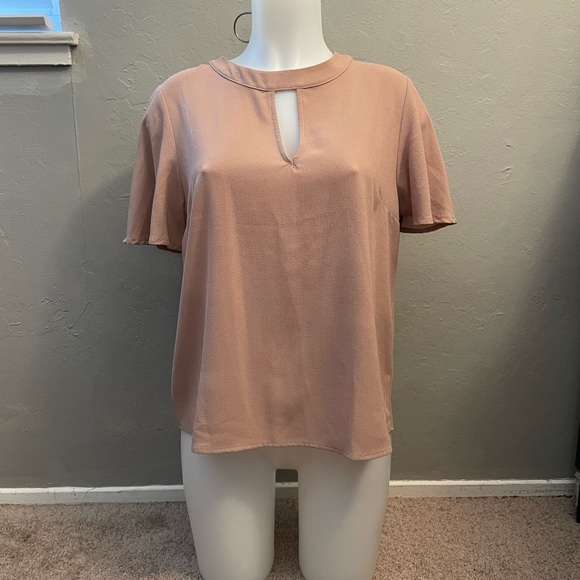 Mauve Blouse - L - Picture 5 of 5